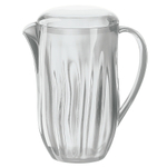 Кувшин с крышкой aqua, 1,7 л, акрил, прозрачный