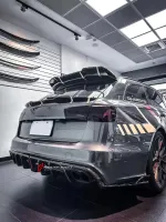 Обвес из кованого карбона для AUDI RS6 C7 2013-2018 Ауди