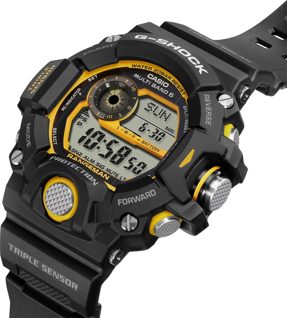 Мужские наручные часы Casio GW-9400Y-1