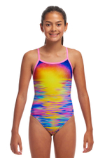 Купальник FUNKITA Girl's Darkinjung Sunset