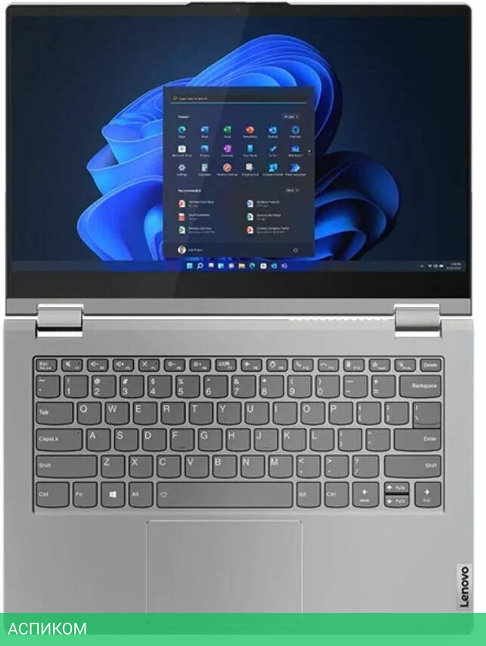 Ноутбук-трансформер Lenovo ThinkBook 14s Yoga G3 IRU 21JG001TAU