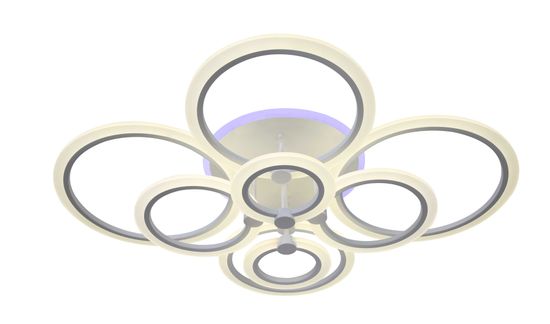 3009/8 WT+RGB (1) Люстра MN (RL)