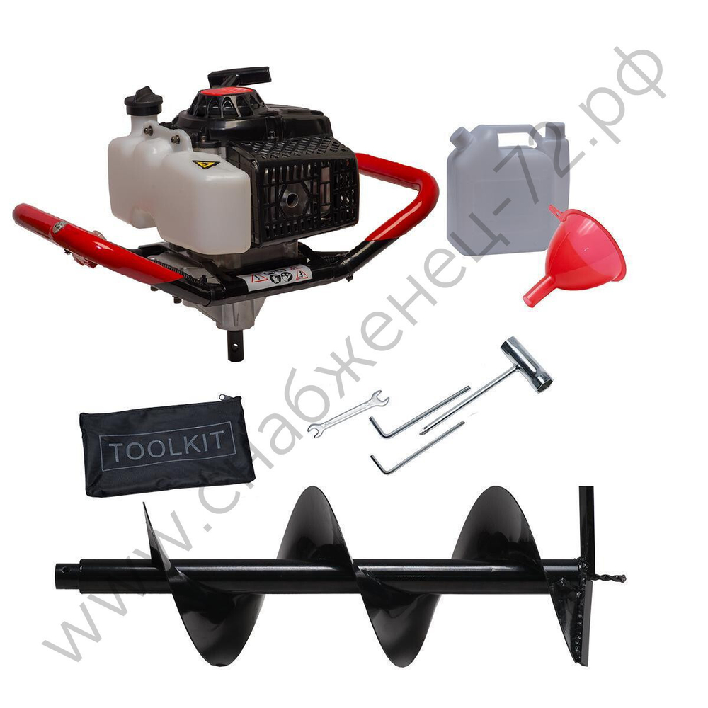 Мотобур ADA Ground Drill 7 в комплекте со шнеком Drill 250/800