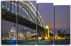 Модульная картина "Сиднейский мост"