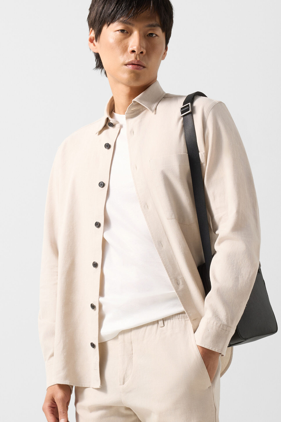 Футболка BOGNER RYAN-1 в белом цвете