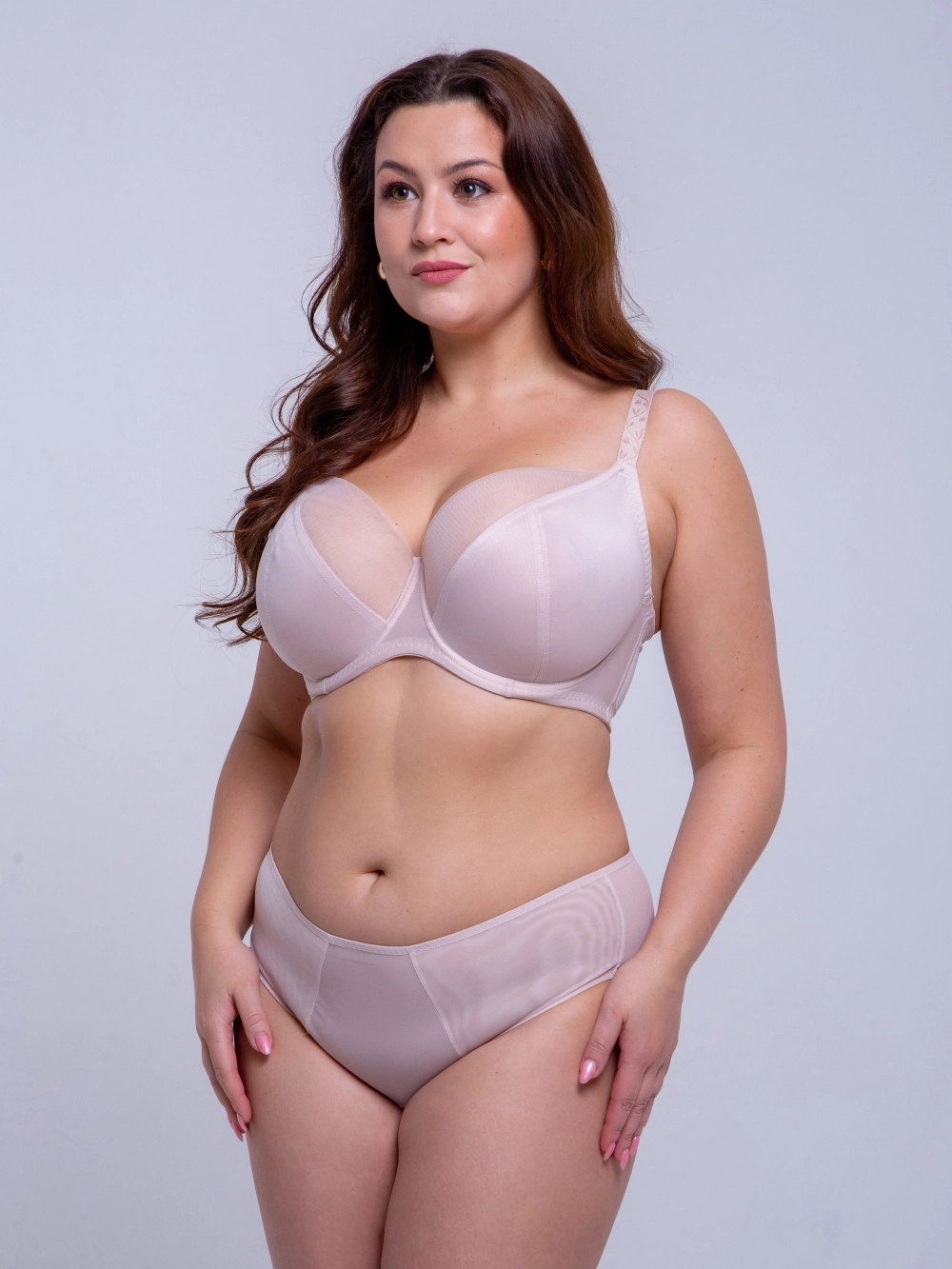 Бюстгальтер БельеСфера Софи мягкая чаша (пион)