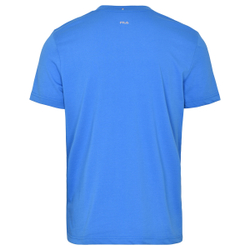 Мужская теннисная футболка Fila T-Shirt Chris - simply blue