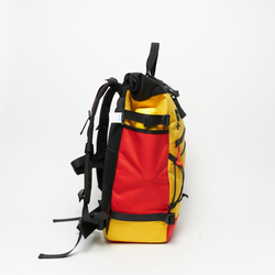 Рюкзак Rolltop Grubo 500 желтый/оранжевый