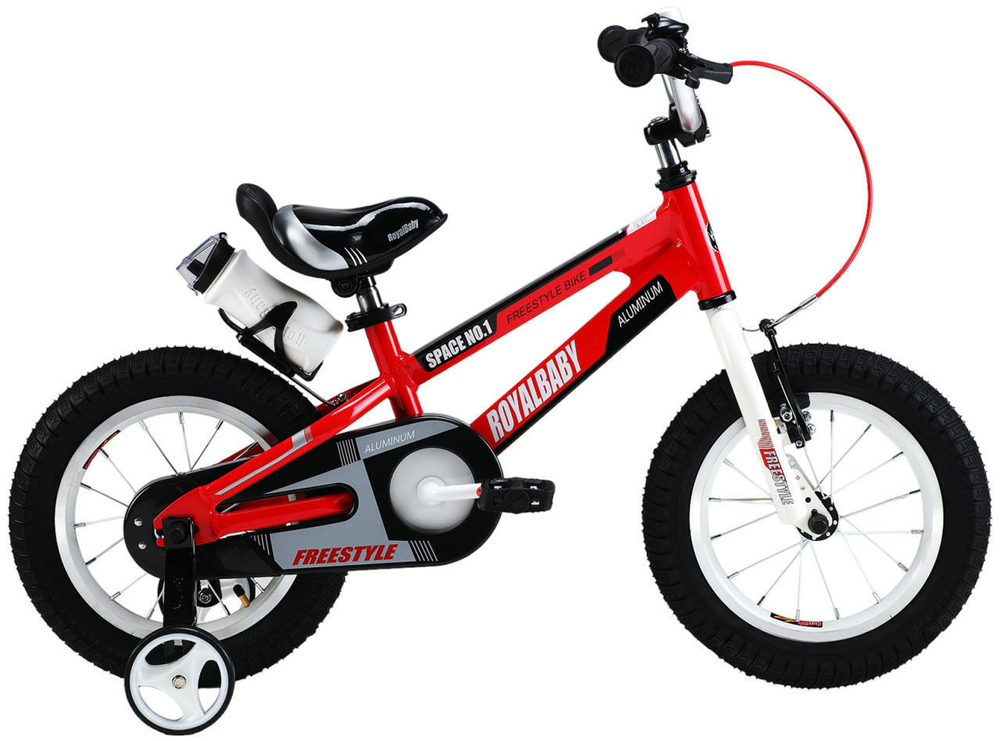 Детский велосипед Royal Baby Freestyle Space №1 12" (2024)