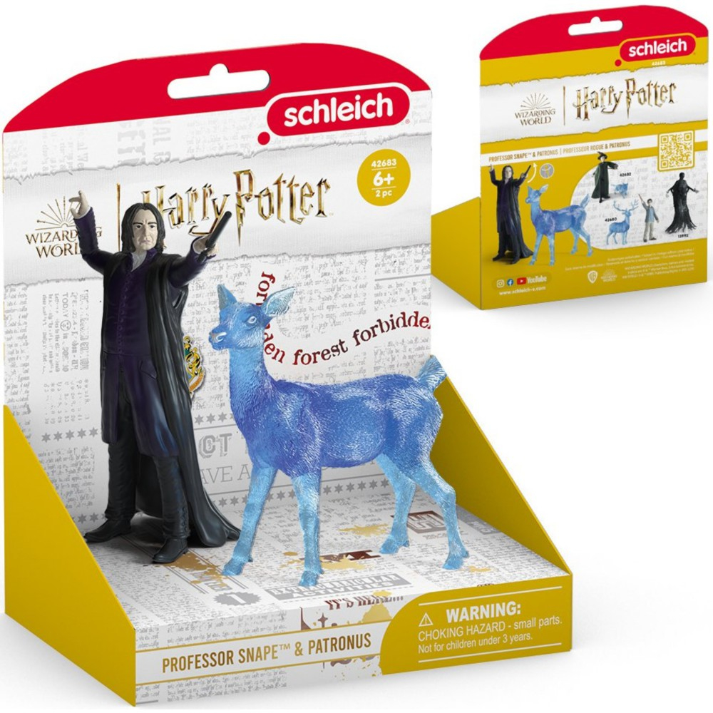 Schleich Harry Potter - Профессор Снейп и патронус оленя 42683