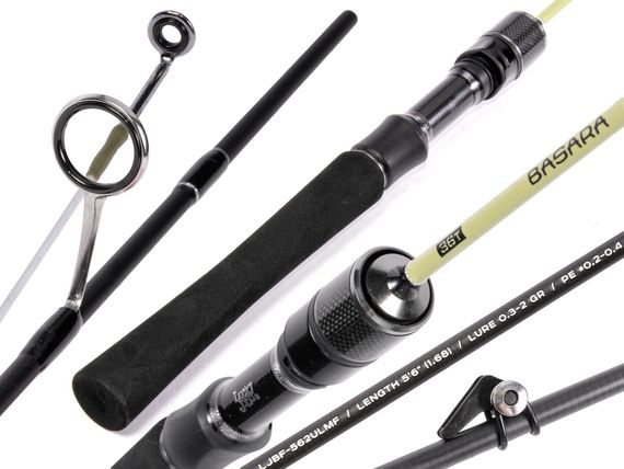 Спиннинг Lucky John Basara FAKTOR 2 5'6" (1.68)