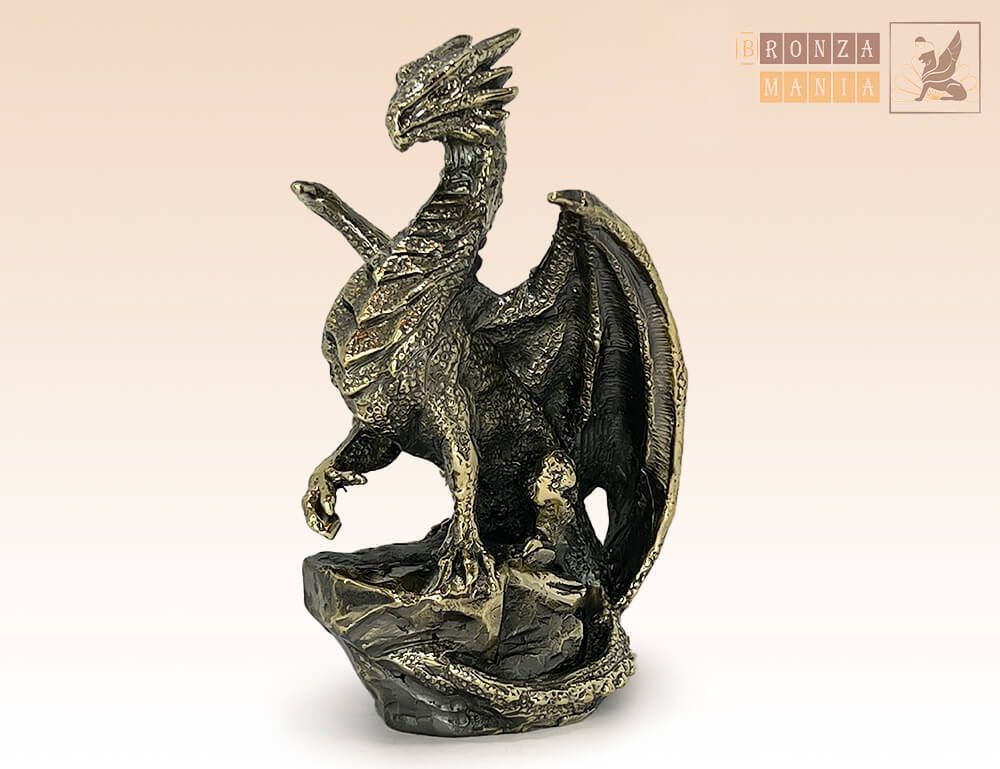 статуэтка Дракон Средиземья малый