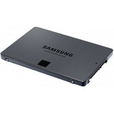 SSD диск Samsung SSD 4TB 870 QVO MZ-77Q4T0BW V-NAND 4-bit MLC, MKX, 2.5" SATA3