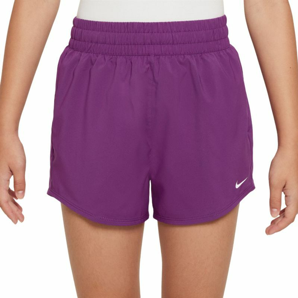 Nike woven logo shorts lilac outlet