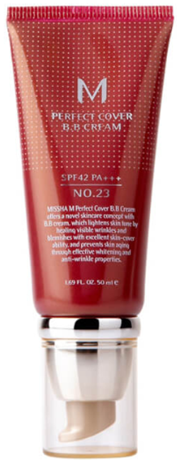 MISSHA Perfect Cover BB-крем с SPF42 Pa+++ 50мл