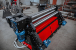 Станок Вальцы Keepler-Stan 4-х валковые RME-2000x2 мм