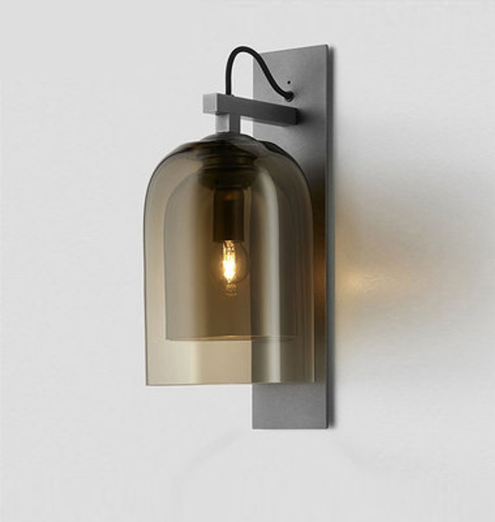 Wall design lamp Lumi by Articolo Lighting (brown)