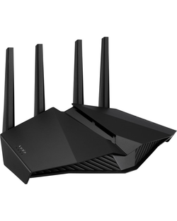 Роутер ASUS RT-AX82U // AX5400 // 574 + 4804Mbps, 2,4 + 5 gGz, 4 antenna, USB, GBT LAN ; 90IG05G0-MU2R10