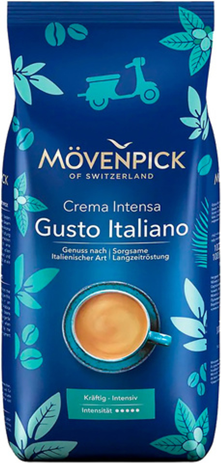 Movenpick Gusto Italiano, зерно, 1000 гр