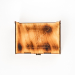 Подарочный набор рюмки (стопки) из древесины кедра в шкатулке PK47