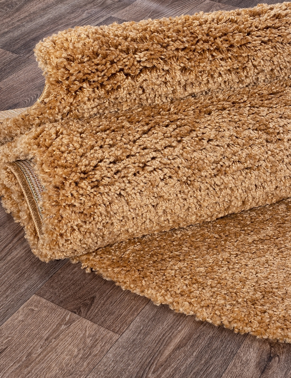 Shaggy Ultra s600 DARK BEIGE Овал