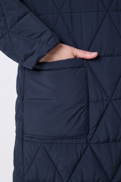 Пальто осеннее синее ECLIPSE