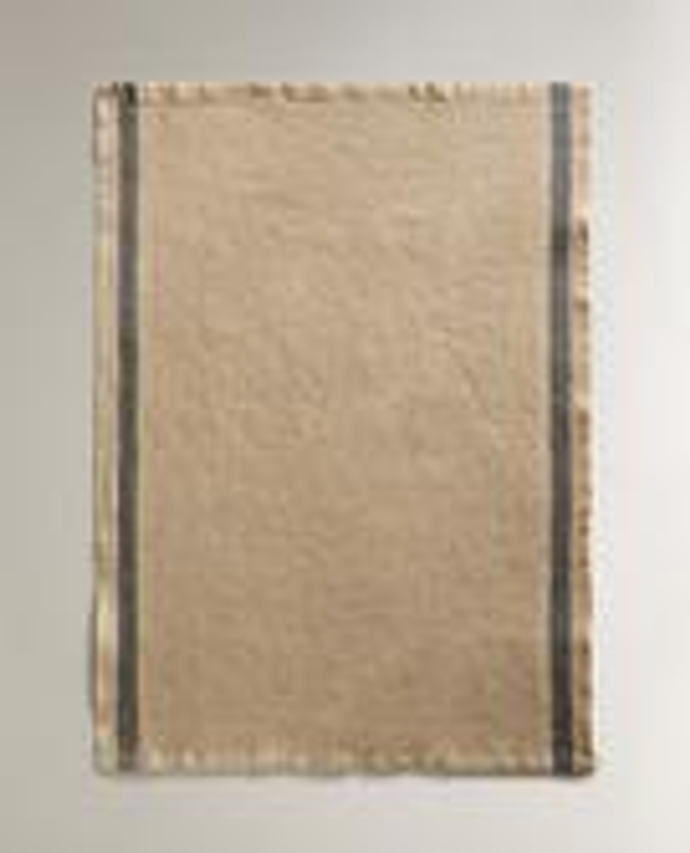 ZARA HOME КУХОННОЕ ПОЛОТЕНЦЕ ВАФЕЛЬНОЕ С ПОЛОСОЙ, ЖЕЛТЫЙ