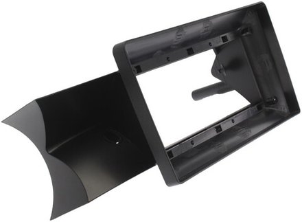 Магнитола для Mercedes-Benz C-класс W204 2011-2014 NTG 4.5/4.7 - FarCar BX877 монитор 13" 2K QLED на Android 13, TS10, 6+128, CarPlay, 4G SIM-слот