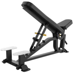 Impulse SL7012 усиленная многопозиционная скамья с платформой для страхующего