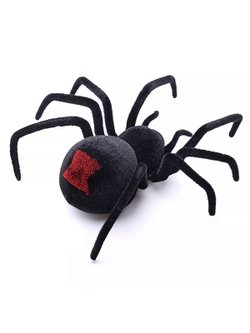 Игрушка радиоуправляемая Паук Черный (779)