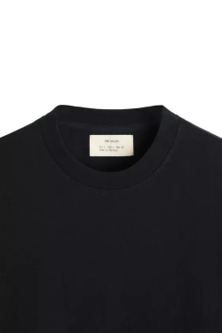 ZARA ФУТБОЛКА ИЗ ПЛОТНОЙ ТКАНИ, ИНДИГО