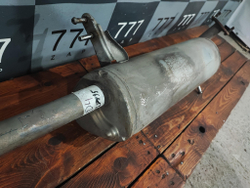 Глушитель Kia Rio 4 (FB) 17-нв Б/У Оригинал 28710H5100