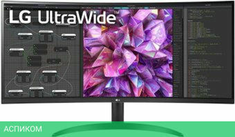 Монитор LG UltraWide 34WQ60C-B