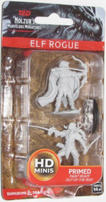 Male Elf Rogue / Эльфы-плуты
