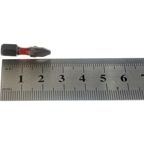 Набор бит Milwaukee SHOCKWAVE PZ2 25мм из 25 штук