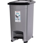 Контейнер для мусора с педалью Slim 15 л