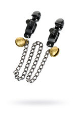Зажимы для сосков TOYFA Theatre с цепочкой