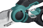 Ножницы электрика KRAFTOOL 4-в-1, 160 мм, с чехлом, ELECTRIC