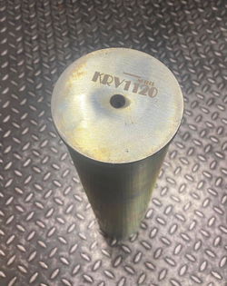 Палец KRV1120 тяга - г/ц ковша (Турция)