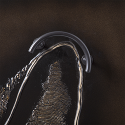 Комод Кот Саймон с 3 ящиками Каштан