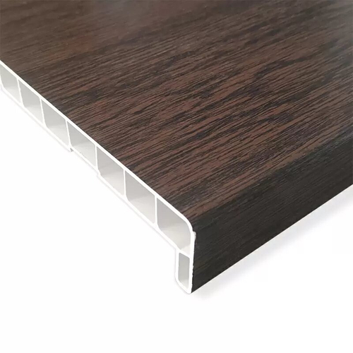 Подоконник темный дуб 400мм пог.м