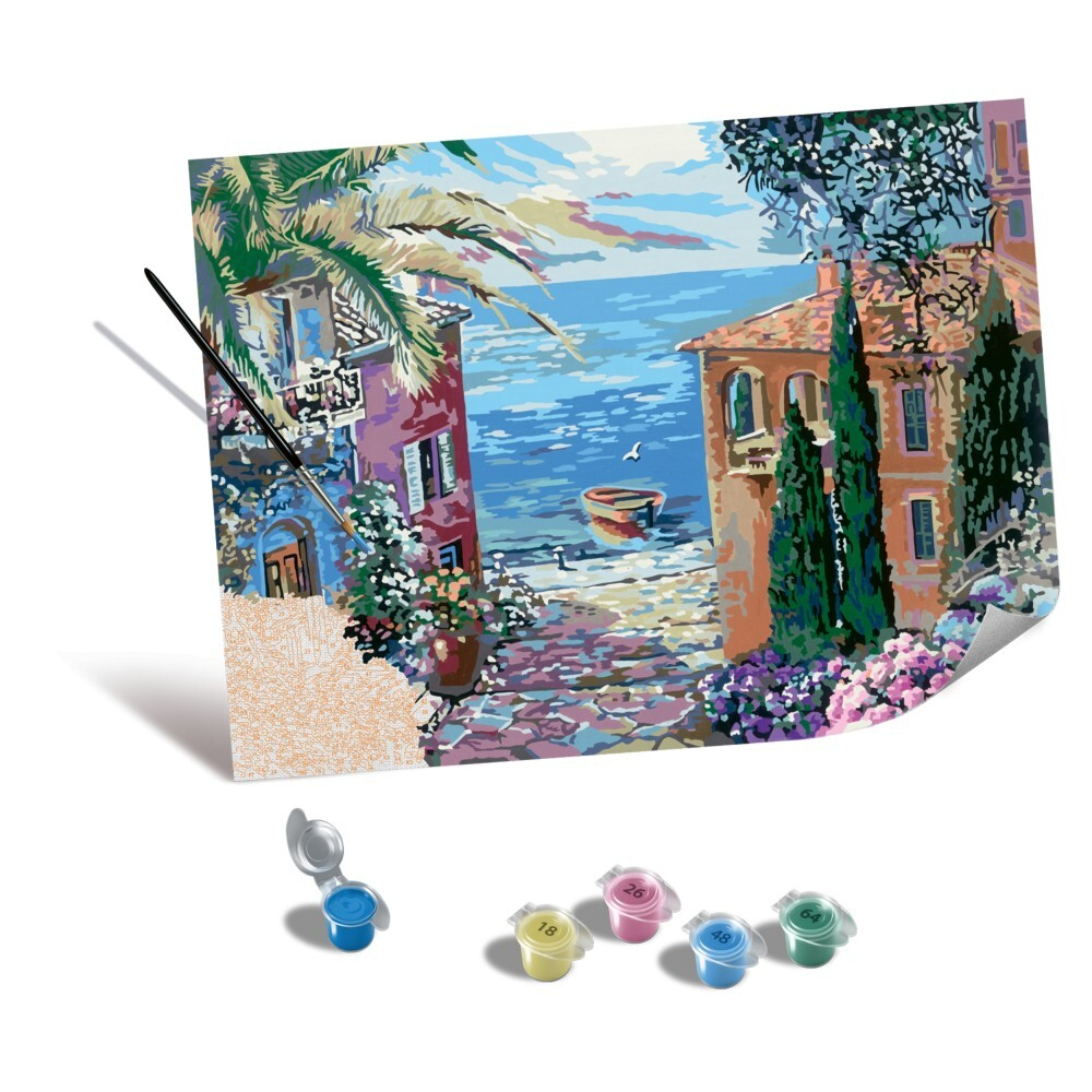 Ravensburger - CreArt на холсте Пейзажная живопись по номерам 239139 / артикул   239139  / GTIN 4005556239139