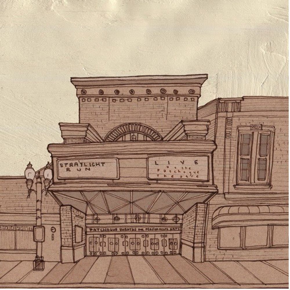 Straylight Run / Live At The Patchogue Theatre (2LP)