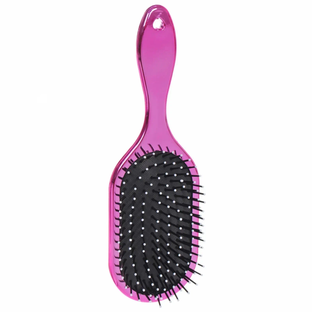 Расческа массажная зеркальная «Animals», стильные Единорожки, микс 4 цвета, 7,5*23 см (блистер Ultramarine)