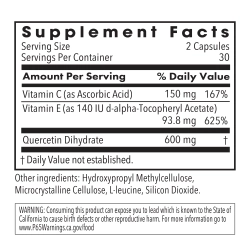 Quercetin 300 мг 60 капсул Allergy Research Group
