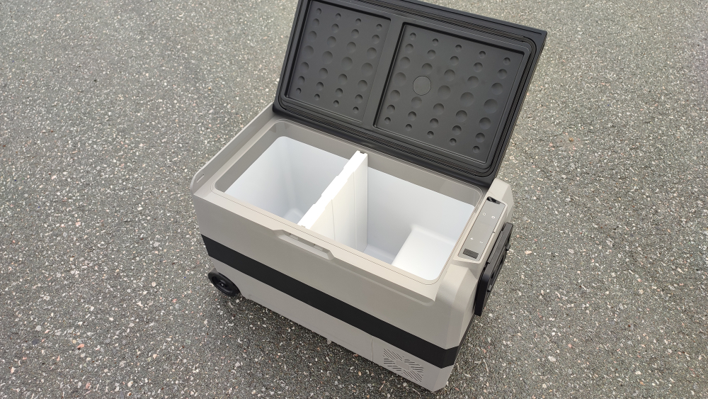 Автохолодильник Alpicool T50 - 2х камерный