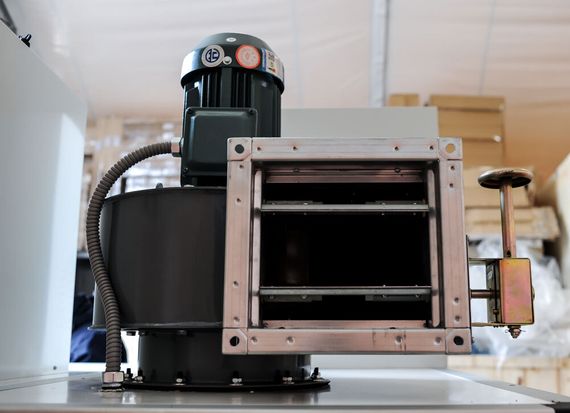 Осушитель адсорбционный роторный промышленный SABIEL DA520