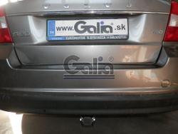 Фаркоп оцинкованный Galia V079A для Volvo S80 2006-2010, Volvo V70 2007-2016(паспорт и сертификат в комплекте)(без электрики)
