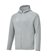 Худи на молнии ESSENTIAL Athlete Hooded FZ Jacket, серый