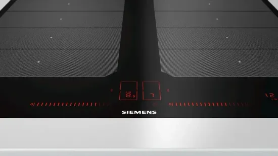 Siemens Индукционная варочная панель EX601LXC1E, черный, черный матовый